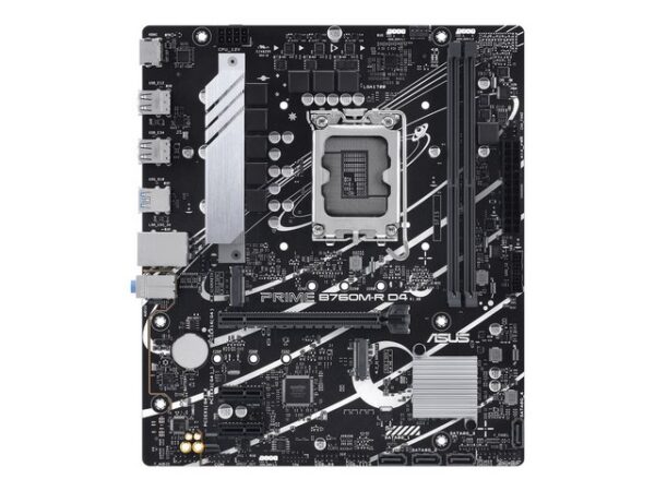 AllgemeinProdukttypMotherboard - micro ATXChipsatzIntel B760ProzessorsockelLGA1700-SockelMax. Anz. Prozessoren1Kompatible Prozessoren(unterstützt Intel Core / Pentium Gold / Celeron der 12.