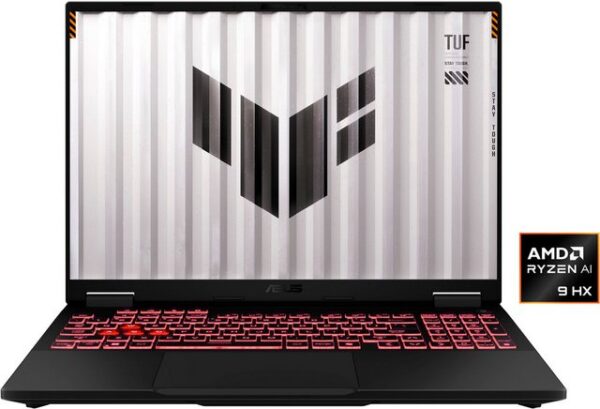 Leichtgewicht für Spiele-Fans Das Gaming-Notebook TUF Gaming A16 FA608WV-RL019W wurde von Asus entwickelt. Gaming-Liebhaber kommen dank guter Grafikkarte