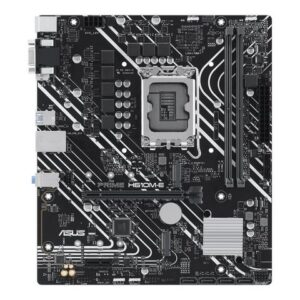 AllgemeinProdukttypMotherboard - micro ATXChipsatzIntel H610ProzessorsockelLGA1700-SockelMax. Anz. Prozessoren1Kompatible Prozessoren(unterstützt 12. und 13. Generation von Intel Core / Pentium Gold / Celeron)Unterstützter RAMMax. Größe96 GBTechnologieDDR5Bustakt4800 MHz