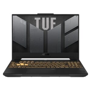 Tauchen Sie mit dem ASUS TUF Gaming-Notebook FX707VI-HX045W in eine Welt voller Leistung und beeindruckender Grafik ein. Das robuste und doch stilvolle Design in Schwarz ist nicht nur eine Augenweide