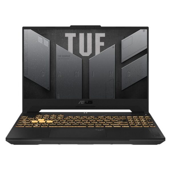 Tauchen Sie mit dem ASUS TUF Gaming-Notebook FX707VI-HX045W in eine Welt voller Leistung und beeindruckender Grafik ein. Das robuste und doch stilvolle Design in Schwarz ist nicht nur eine Augenweide