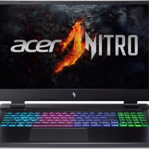 Acer Nitro 17 AN17-42-R7G8 17.3/Ryzen 7/16/1TSSD/RTX4060/W11 - 5,1 GHz - 1.000 GB (NH.QPAEG.004)