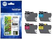 Kurzinfo: Brother LC422XL - 4er-Pack - Schwarz