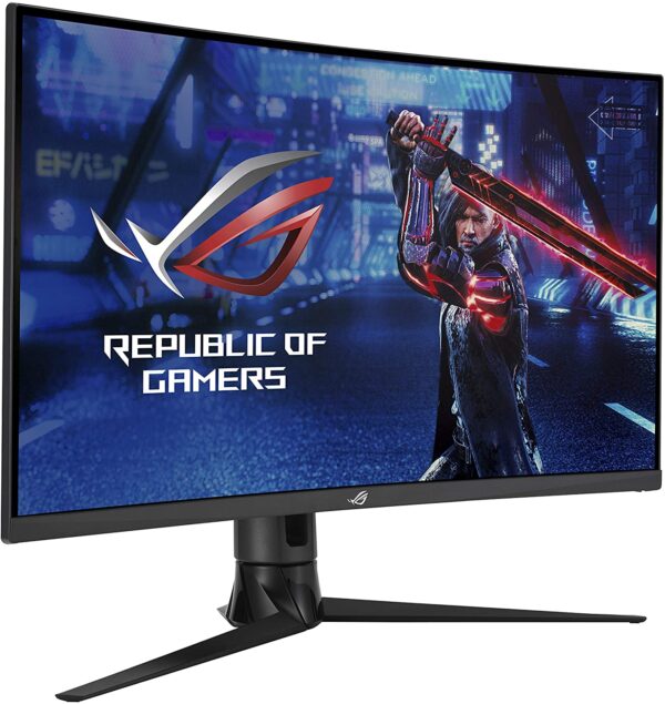 Kurzinfo: ASUS ROG Strix XG32VC - LED-Monitor - gebogen - 80.1 cm (31.5) - 2560 x 1440 WQHD - VA - 400 cd/m² - 3000:1 - 1 ms - HDMI