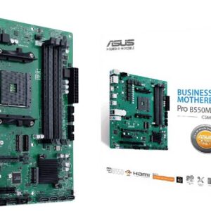 - Multimedia-Technik Mainboards AMD Mainboards AMD - MB ASUS PRO B550M-C/CSM                  (AMD