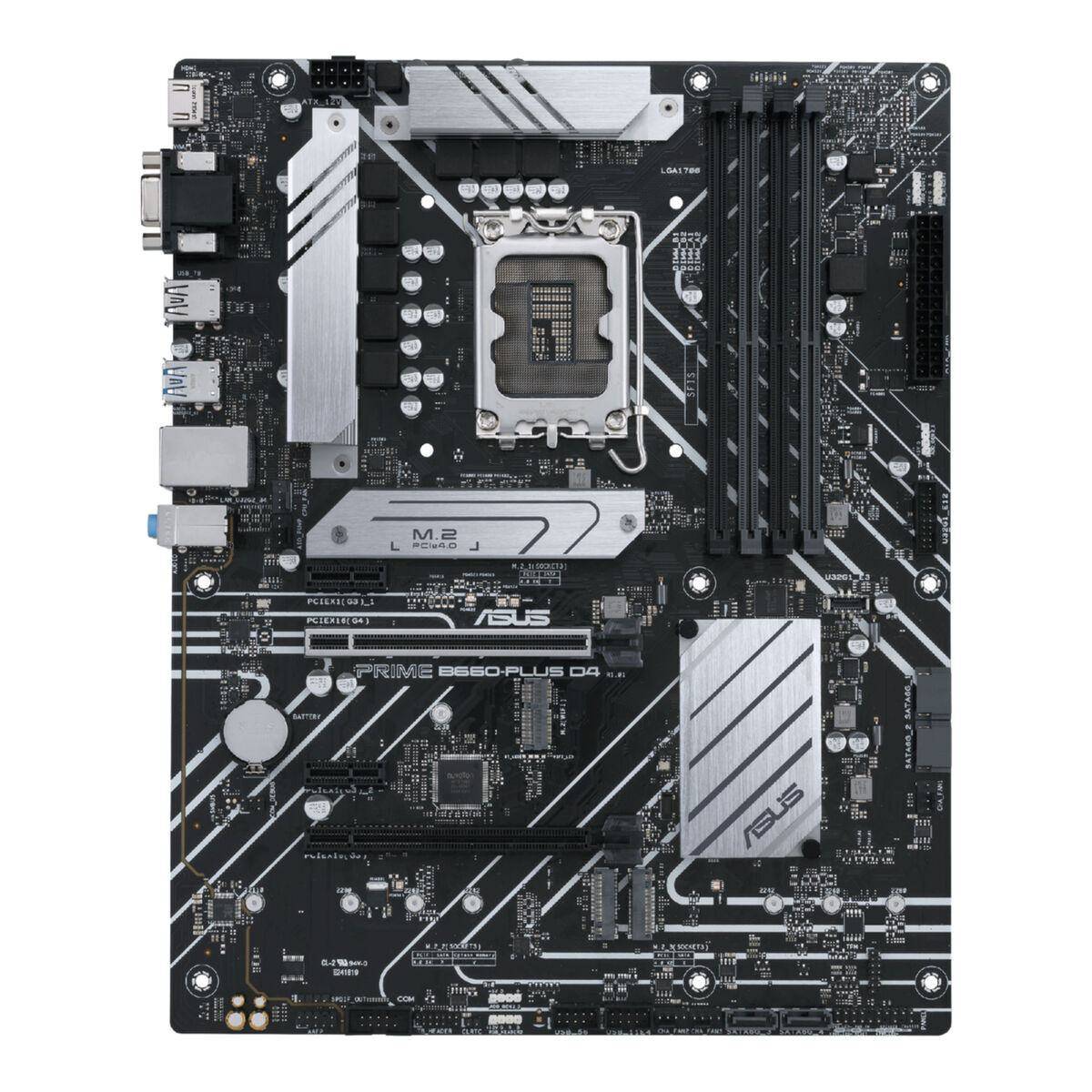 - Multimedia-Technik Mainboards INTEL  - MB ASUS PRIME B660-PLUS D4             (Intel