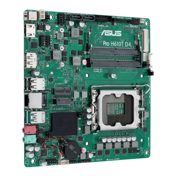 - Multimedia-Technik Mainboards INTEL  - MB ASUS PRO H610T D4-CSM         (Intel