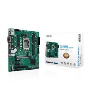 - Multimedia-Technik Mainboards INTEL  - MB ASUS PRO H610M-C-CSM               (Intel