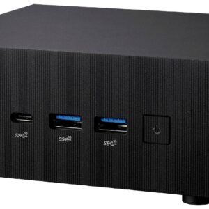 - Multimedia-Technik MiniPC  - ASUS VIVO PN64-S3032MD i3-1220P/8GB/256GBSSD/black ohne OS