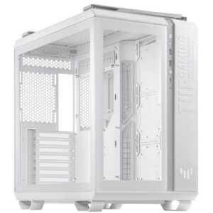 - Multimedia-Technik Gehäuse  - Asus Geh TUF Gaming GT502 Case Tempered Glass white Edition