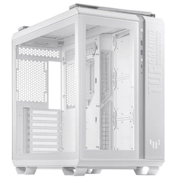 - Multimedia-Technik Gehäuse  - Asus Geh TUF Gaming GT502 Case Tempered Glass white Edition