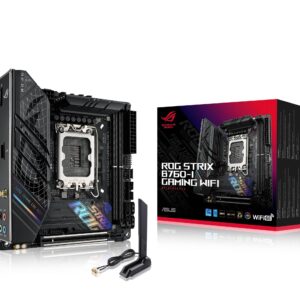 - Multimedia-Technik Mainboards INTEL  - MB ASUS ROG STRIX B760-I GAMING WIFI  (INTEL