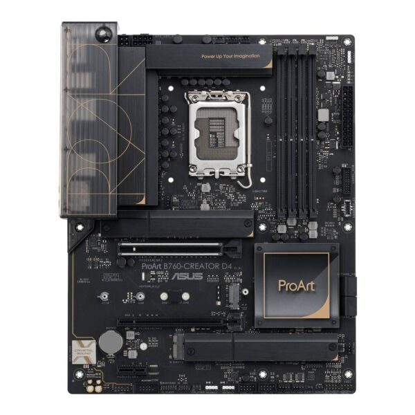 - Multimedia-Technik Mainboards Workstation  - MB ASUS PROART B760-CREATOR D4         (INTEL