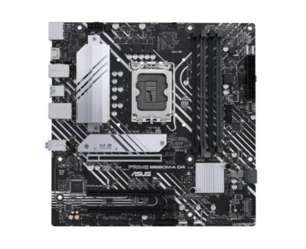 - Multimedia-Technik Mainboards INTEL  - MB ASUS PRIME B660M-A D4-CSM          (Intel