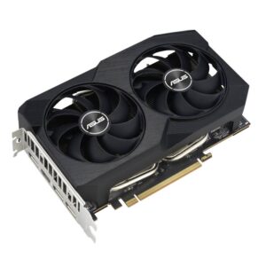 - Multimedia-Technik Grafikkarten AMD  - ASUS DUAL-RX7600-O8G-V2 8GB GDDR6 HDMI DP