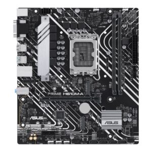 - Multimedia-Technik Mainboards INTEL  - MB ASUS PRIME H610M-A-CSM             (Intel