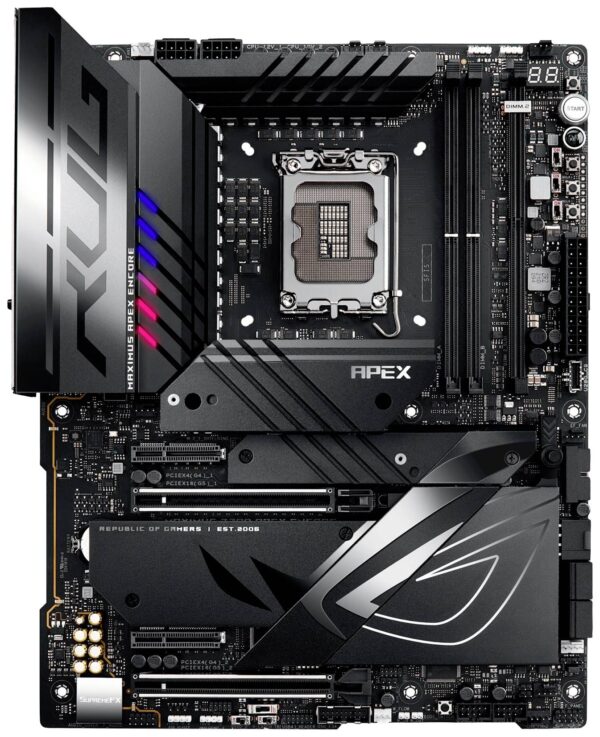 - Multimedia-Technik Mainboards INTEL  - MB ASUS ROG MAXIMUS Z790 APEX ENCORE (Intel