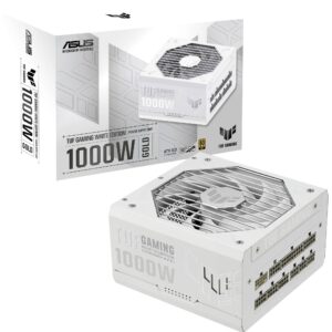 - Multimedia-Technik Netzteile PC  - Asus Netzteil TUF Gaming 1000W Gold White Edition Netzteil