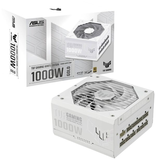 - Multimedia-Technik Netzteile PC  - Asus Netzteil TUF Gaming 1000W Gold White Edition Netzteil