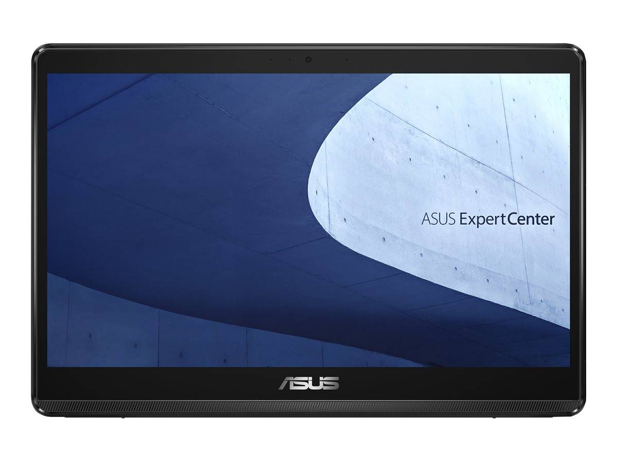 - Multimedia-Technik All-in-One  - Asus AiO E1  15.6 Touch N4500 4 128 black  E1600WKAT-N4128X W11P