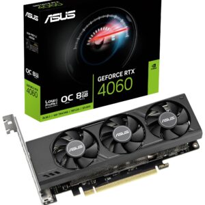 - Multimedia-Technik Grafikkarten NVIDIA  - ASUS RTX4060-O8G 8GB-LP-BRK GDDR6 HDMI DP