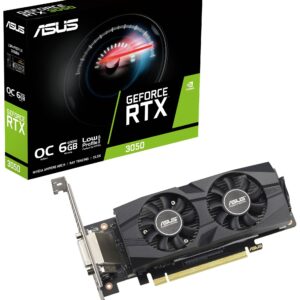 - Multimedia-Technik Grafikkarten NVIDIA  - ASUS RTX3050-O6G-LP-BRK 6GB GDDR6 HDMI DP