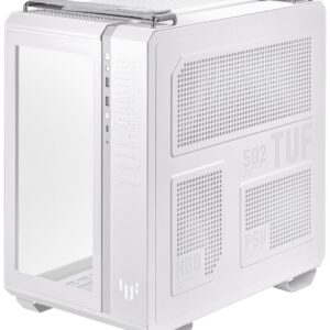 - Multimedia-Technik Gehäuse  - Asus Geh TUF Gaming GT502 Plus Case TG ARGB white