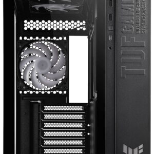 - Multimedia-Technik Gehäuse  - Asus Geh TUF Gaming GT502 Plus Case TG ARGB black