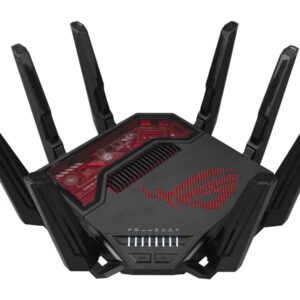 - Multimedia-Technik Wireless Router  - ASUS WL-Router ROG GT-BE19000 1 Pack schwarz