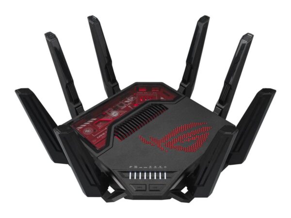 - Multimedia-Technik Wireless Router  - ASUS WL-Router ROG GT-BE19000 1 Pack schwarz