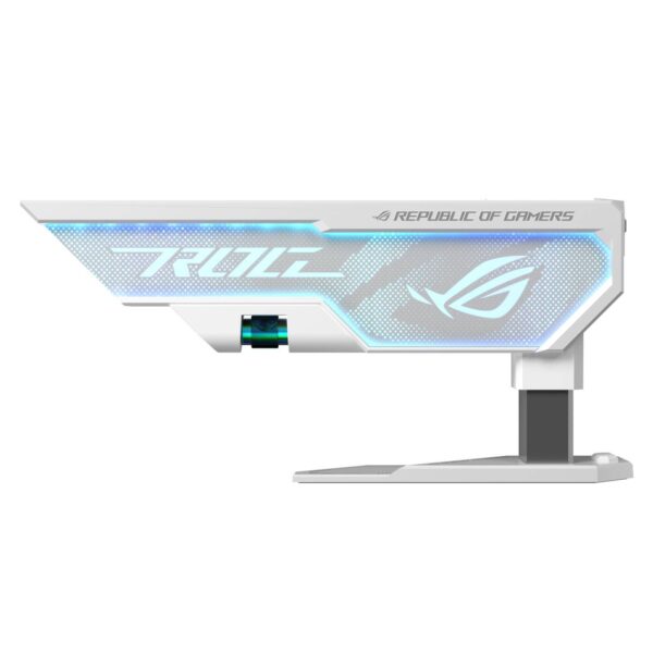 - Multimedia-Technik Gehäusezubehör  - Asus ROG XH01 Herculx Graphics Card Holder White