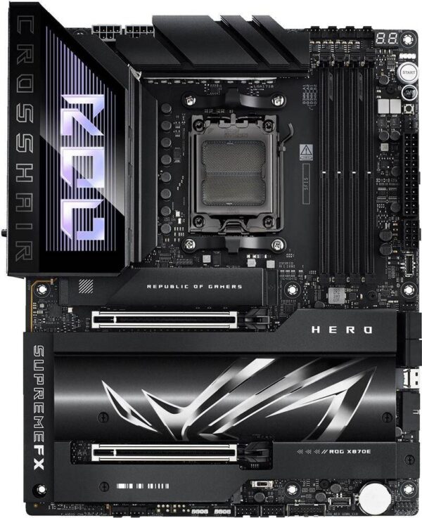 - Multimedia-Technik Mainboards AMD Mainboards AMD - MB ASUS ROG CROSSHAIR X870E HERO        (AMD