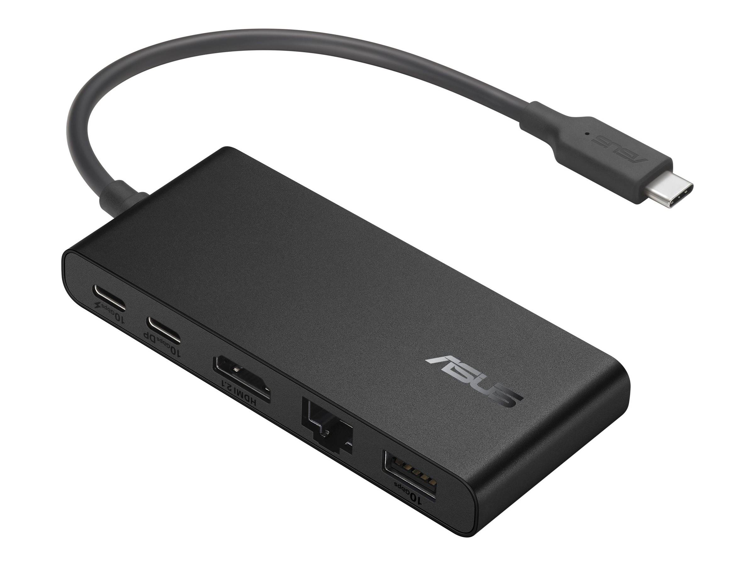 - Multimedia-Technik Zubehör  - ASUS DC201   USB-C Dock Dual 4K