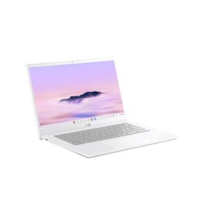 35 cm (14") 1920 x 1080 Pixel (Full HD) / 250 Nits IPS Display entspiegelt / Intel® Core™ i5 (12. Generation) 1235U / Intel® UHD Graphics / 16 GB RAM | 512 GB SSD / ChromeOS | weiß | 1.46 kg