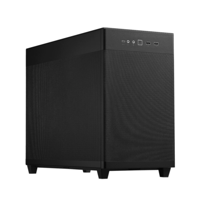 MicroATX Formfaktor / 33 Liter Fassungsvermögen / Bis zu 360mm Radiatoren & 6 Lüfter / Mesh-Filter Panels / 1x USB 3.2 Gen 2 Type-C