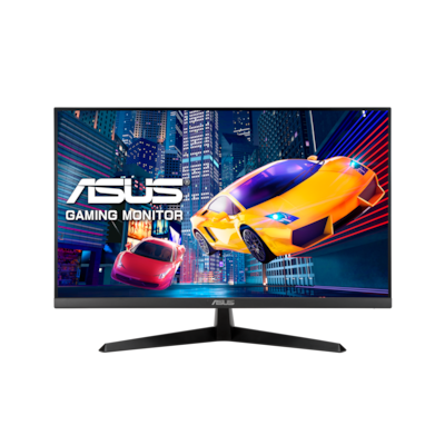 60.5 cm (23.8") | IPS-Panel / AMD FreeSync Premium | 144 Hz Bildwiederholrate / Kontrast 1.000:1 | Helligkeit 250 cd/m² / Full-HD Auflösung 1.920 x 1.080 | Reaktionszeit 1 ms / HDMI