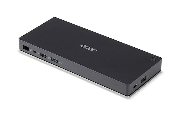 Dockingstation USB-C Verbindung / für ausgewählte ACER Notebook Modelle / 4K Dual-Display Unterstützung / USB-C