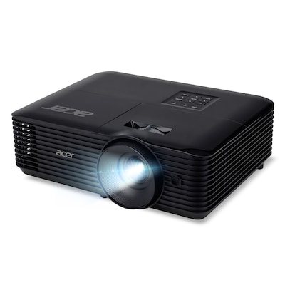 DLP Beamer / HD WXGA Auflösung 1280 x 800 / Helligkeit 5000 ANSI-Lumen / Kontrast 20.000:1 / Zoom 1.1x / Lautsprecher / 27dBA (ECO Mode) / HDMI