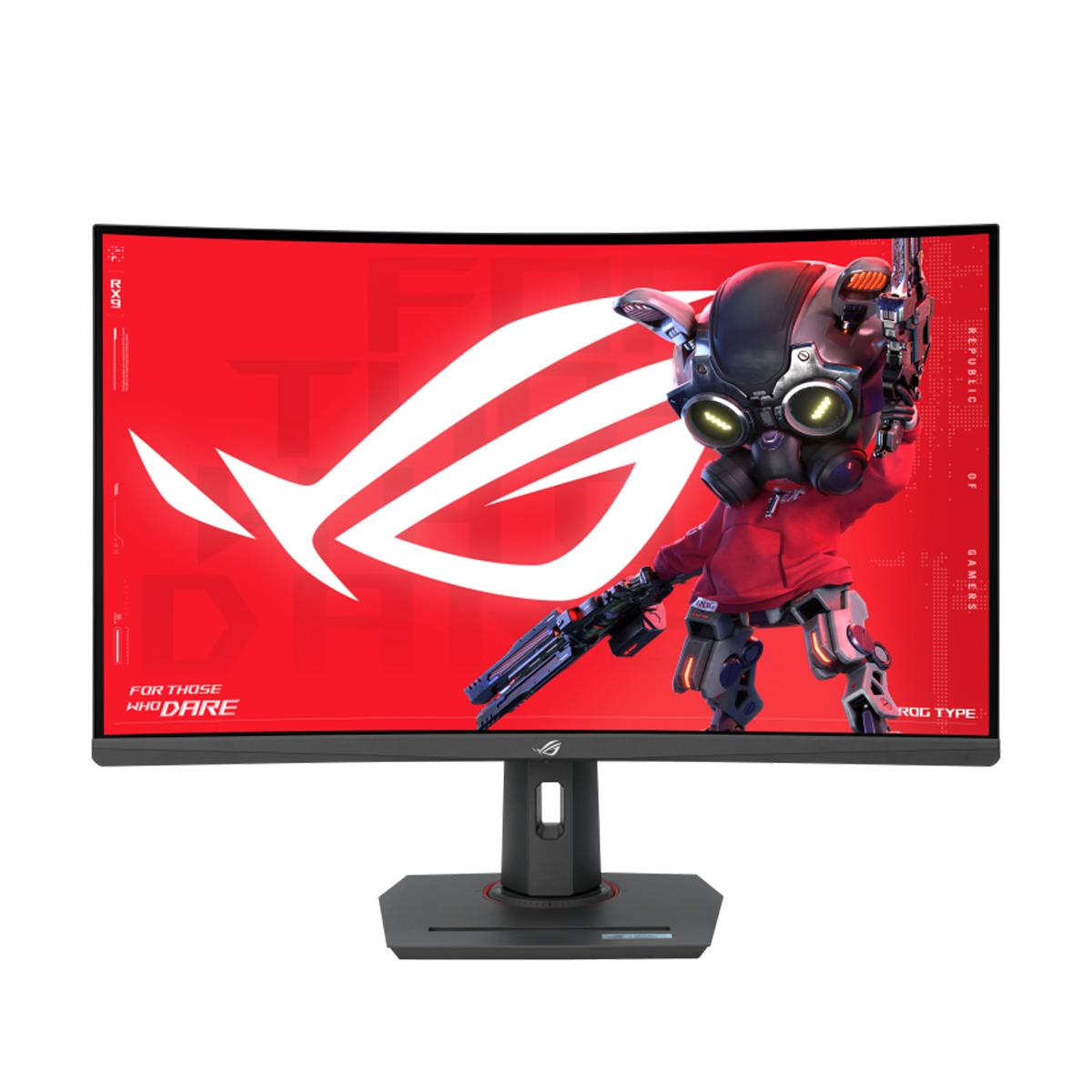 32" Curved Gaming Monitor / 280Hz WQHD Display / 1ms Reaktionszeit / AdaptiveSync