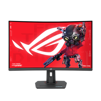 32" Curved Gaming Monitor / 280Hz WQHD Display / 1ms Reaktionszeit / AdaptiveSync