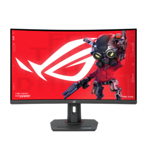 32" Curved Gaming Monitor / 180Hz Full HD Display / 1ms Reaktionszeit / AdaptiveSync