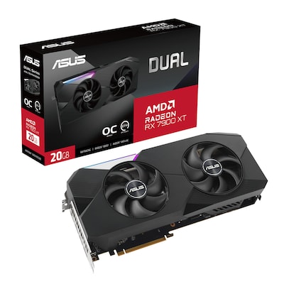 Chipsatz: AMD Radeon RX 7900XT / Speicher; 20 GB GDDR6 / Chiptakt: MHz / Boost: 2535 MHz / Stromanschluss: 3x 8-Pin / Leistungsaufnahme: 315 Watt