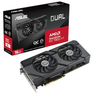 Chipsatz: AMD Radeon RX 7800XT / Speicher; 16 GB GDDR6 / Chiptakt: MHz / Boost: 2520 MHz / Stromanschluss: 2x 8-Pin / Leistungsaufnahme: 263 Watt