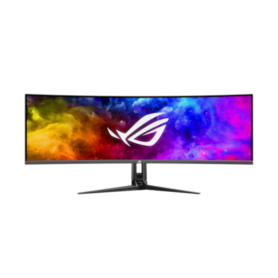 49" Curved Gaming Monitor / 144Hz DQHD Display / 0