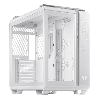 Zweikammer-Gehäuse / Werkzeuglose Seitenteile aus gehärtetem Glas / Frontpanel High-Speed USB Typ-C / Vollständig modulares Design