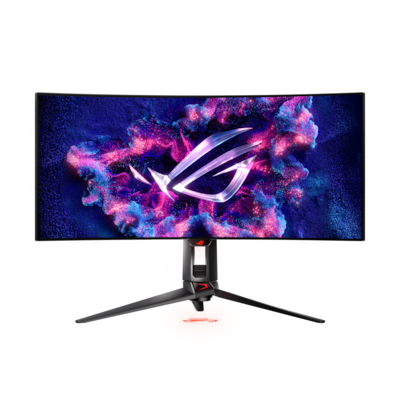 34" Curved Gaming Monitor / 240Hz UWQHD Display / 0