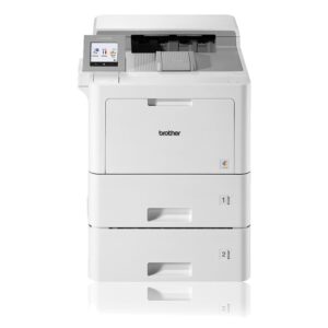 • A4 Farb-Laserdrucker • Drucken: 40 Seiten / Min. (S/W)