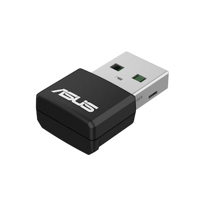 • USB-WLAN-Adapter • Wi-Fi 6 • Übertragungsgeschwindigkeit bis zu 1800 MBit/s • Unterstützt WPA3-Security • Plug-and-Play