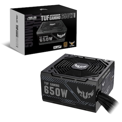 • Gaming Netzteil mit 650 Watt