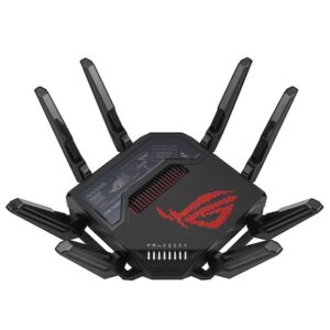 • Quad-Band WiFi 7 Gaming Router • Ultraschnelles WiFi 7 (802.11be) • 2x WAN